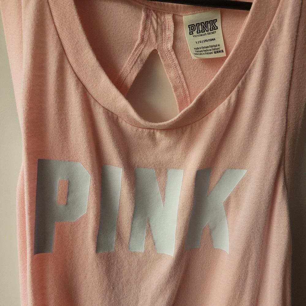 PINK - PINK TANK TOP